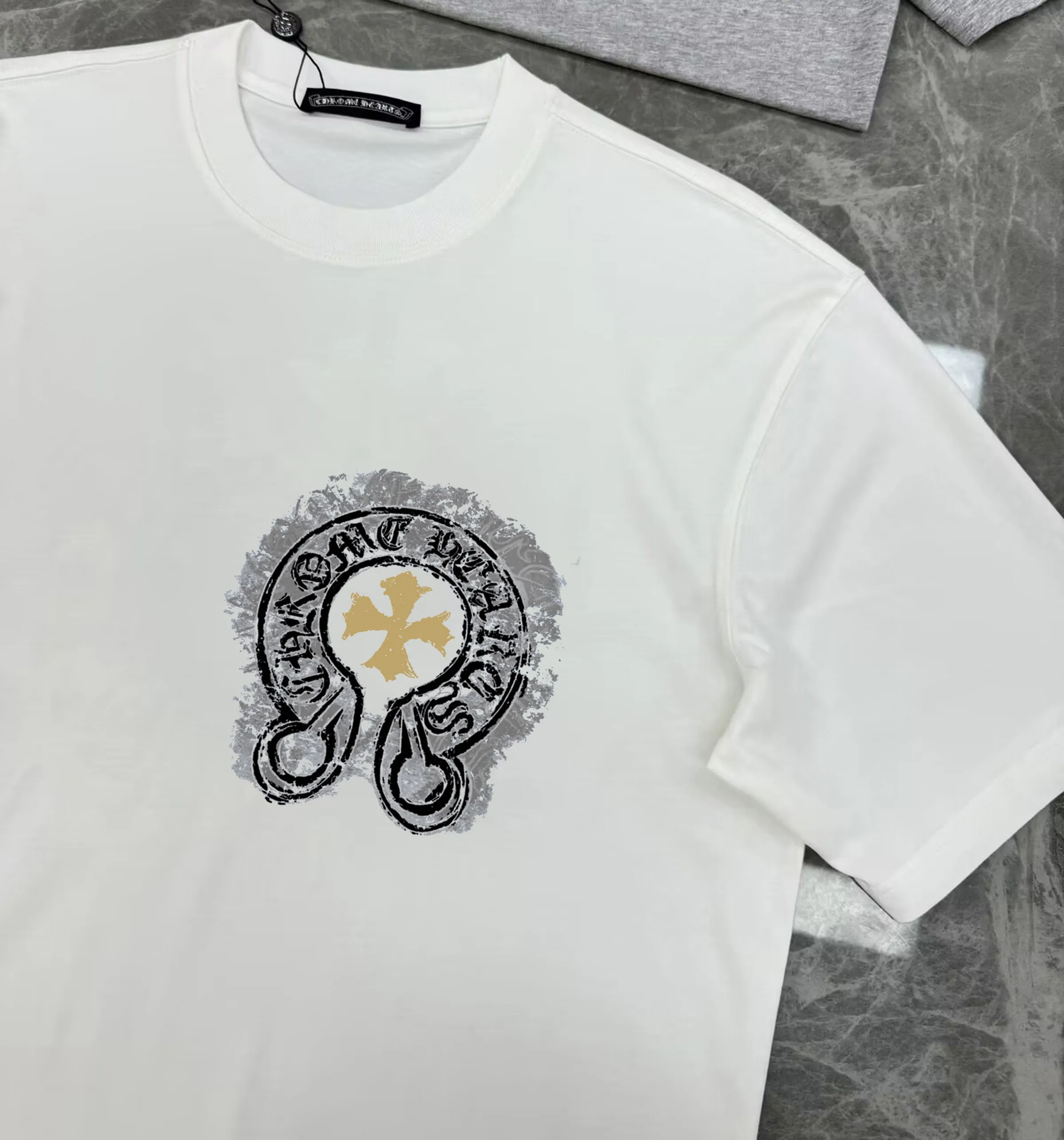 2025 New Arrival Original T Hot Sale Premium Quality OS logo 100% Factory Size：S-2XL Black White